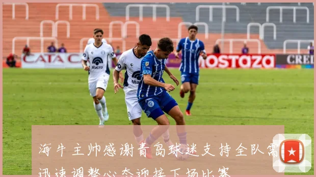 海牛主帅感谢青岛球迷支持全队需迅速调整心态迎接下场比赛